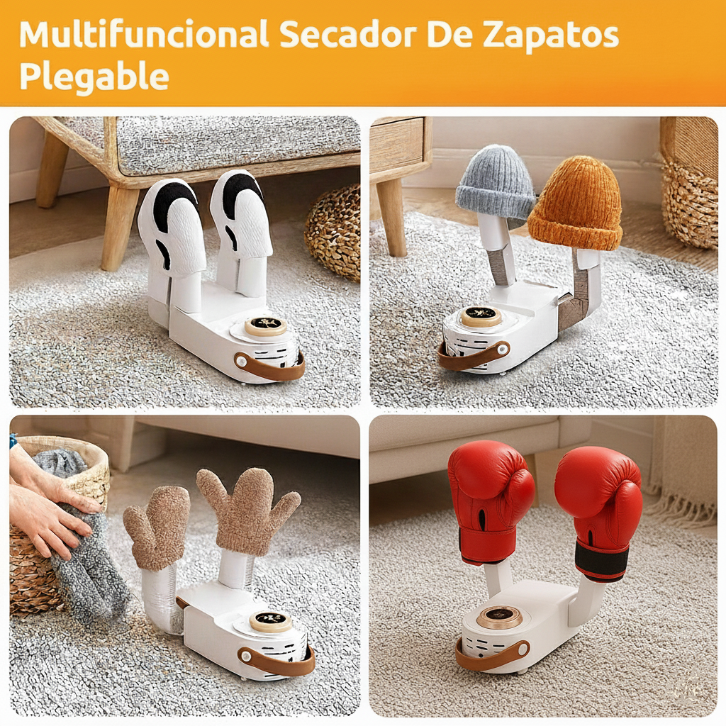 El Secador Multifuncional de la Casa
