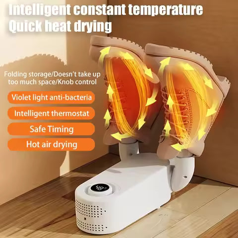 Secador de zapatillas