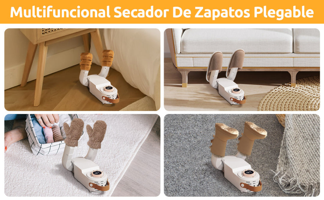 El Secador Multifuncional Inteligente de la Casa