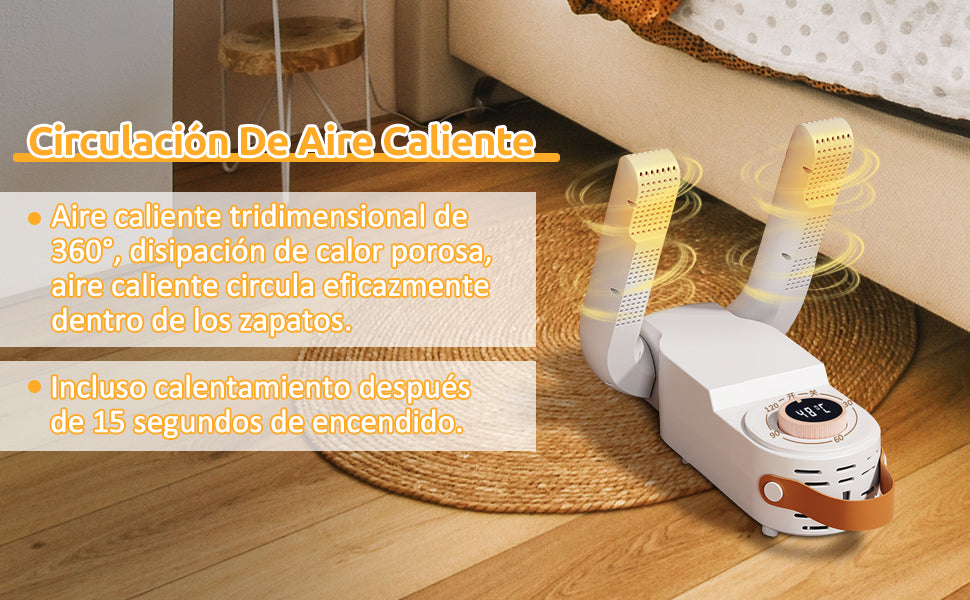 El Secador Multifuncional Inteligente de la Casa